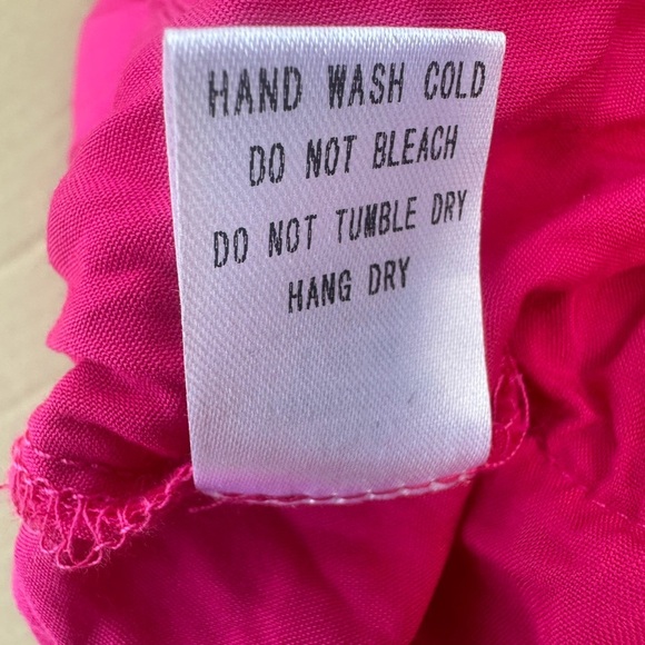 Pink Ruffled Women's Skirt - Picture 10 of 11